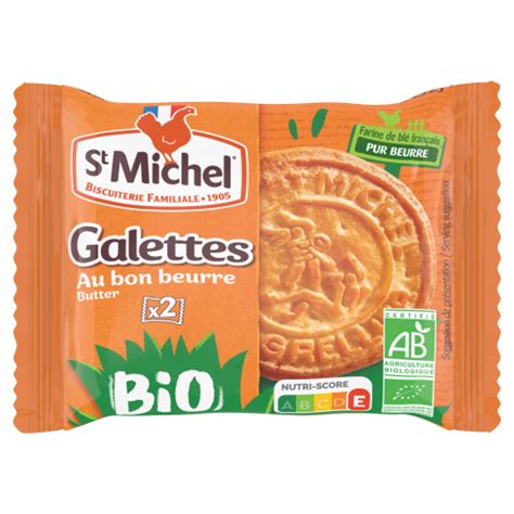 St Michel Professionnel Galette Au Bon Beurre Bio