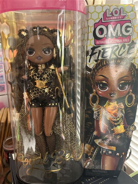 Lol Surprise Omg Fierce Royal Bee Fashion Doll With 15 Surprises Ebay