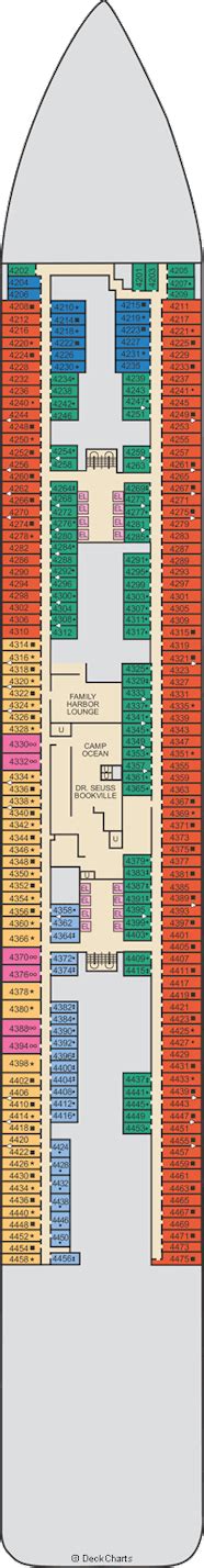 Carnival Celebration Deck Plans: Ship Layout, Staterooms & Map - Cruise Critic