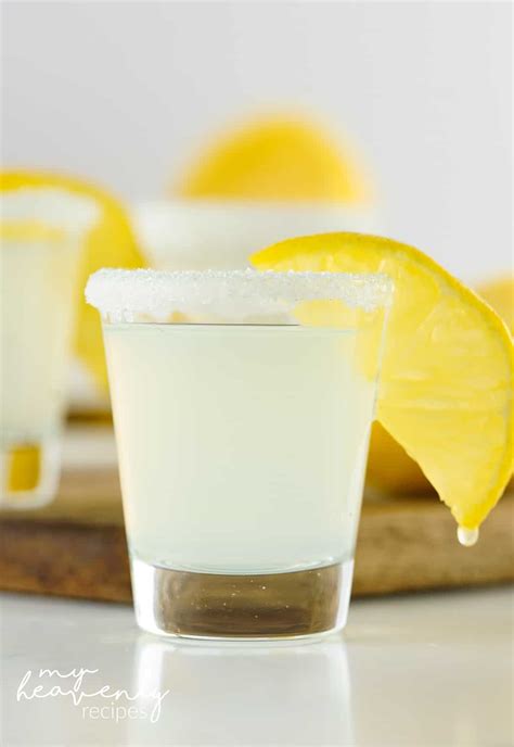 Lemon Drop Shot Recipe - My Heavenly Recipes