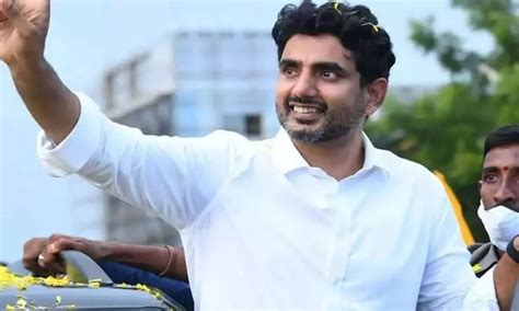 Police Behaving Strangely Says Nara Lokesh