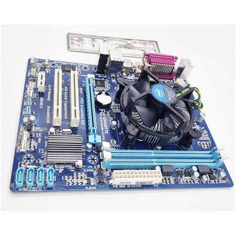 KIT Placa De Baza Gigabyte GA H61M S2PV Intel Core I5 3470 3 2GHz