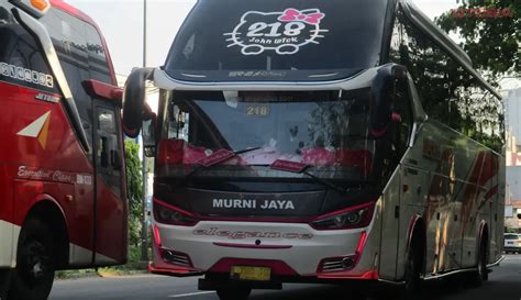 Potret Modifikasi Bus Di Indonesia Tampil Keren Di Jalanan Photo