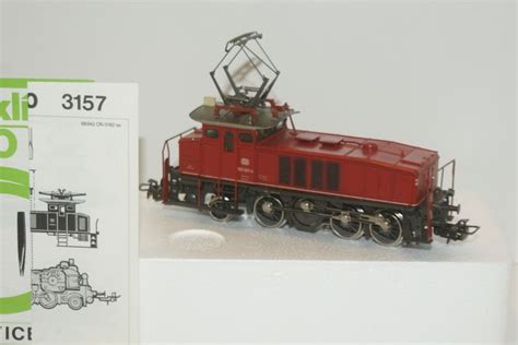 Märklin H0 3157 Elektrolokomotive BR 160 DB Barnebys