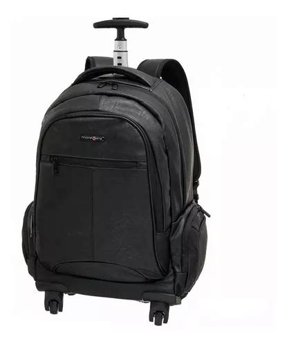 Mochila Executiva Com Rodas 360 - Mochila Executiva Com Rodas 360 Graus Viagem Bordo Avião Pt | Frete grátis