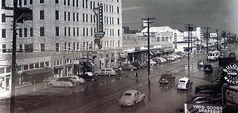 shopping   boulevard  oak cliff  department stores oak cliff
