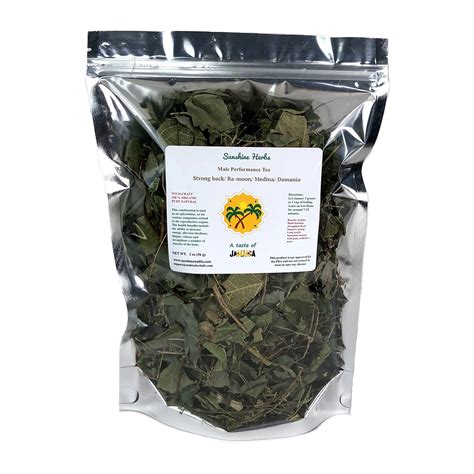 Wildcraft Sea Moss Herbs Organic Jamaican Sunshine Herbs 3 7