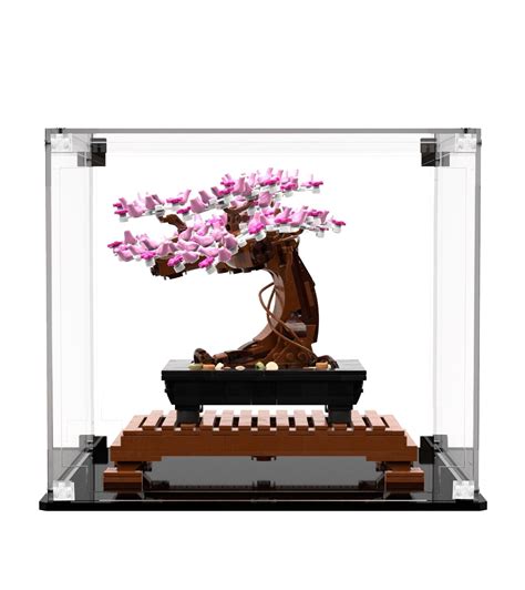 ICUANUTY-Display Case for Lego Icons Bonsai Tree 10281