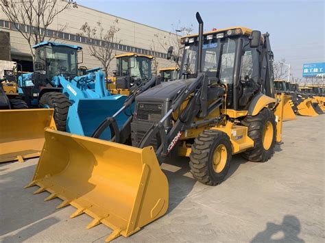 Xc K Ton Wheel Type Mini Towable Backhoe For Sale Wheel Loader