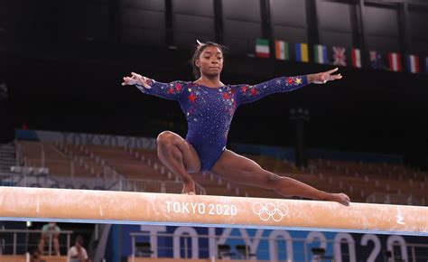 U S Gymnast Biles Withdraws From Vault Uneven Bars Finals Of Tokyo