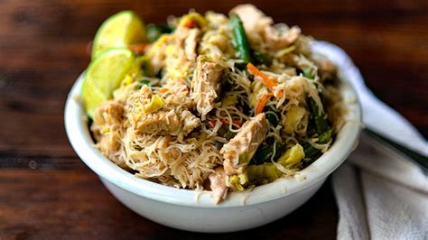 Pancit Bihon Chicken Fried Kitchen