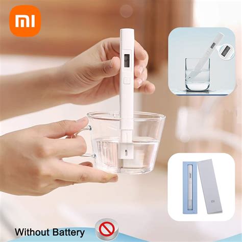 Xiaomi Probador Digital De Pureza De Agua Pluma De Detecci N De Agua