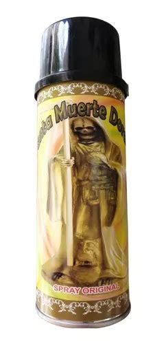 Spray Santa Muerte Oro Atrae Éxito Y Abundancia A Tu Vida MercadoLibre