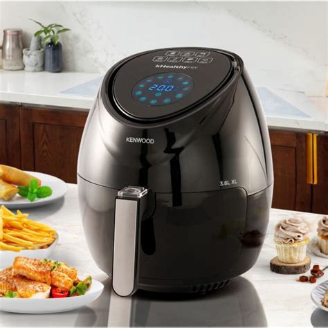 Kenwood HFP30 000BK 3 8L Digital BK Air Fryer