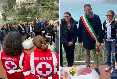 Il Vescovado Positano Inaugurata La Panchina In Memoria Delle