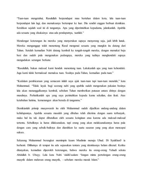 Sejarah Perang Uhud Pdf