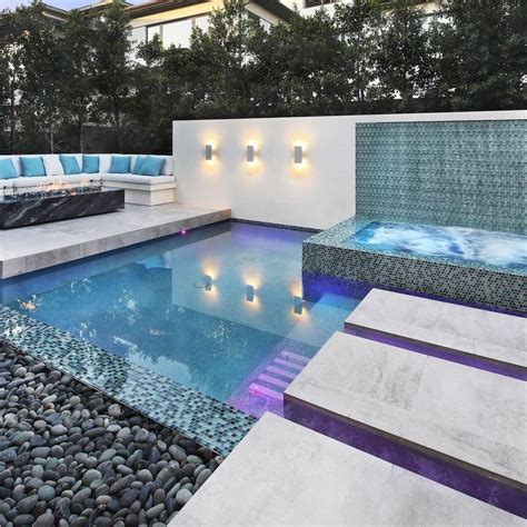 Pin By Mona Alfi On Backyard Inspirations Swimming Pool Landscaping