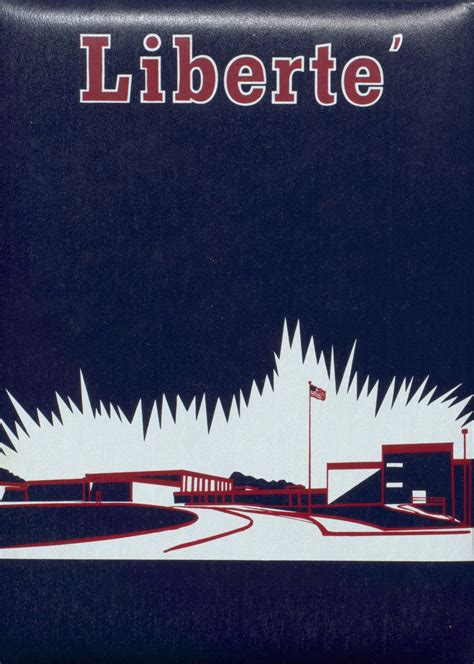 1974 yearbook from Liberty High School from Clarksburg, West Virginia