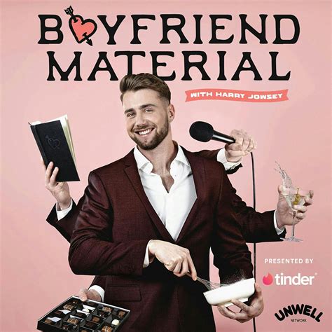 Boyfriend Material with Harry Jowsey - Podcast on LiSTNR