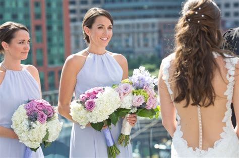 Stephanie & Rob – Envoy Hotel, Boston MA – Wedding Photography » Kate ...