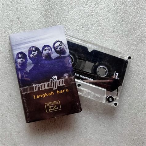 Jual Kaset Pita Indonesia Pop Rock Radja Langkah Baru Di Lapak Ferry