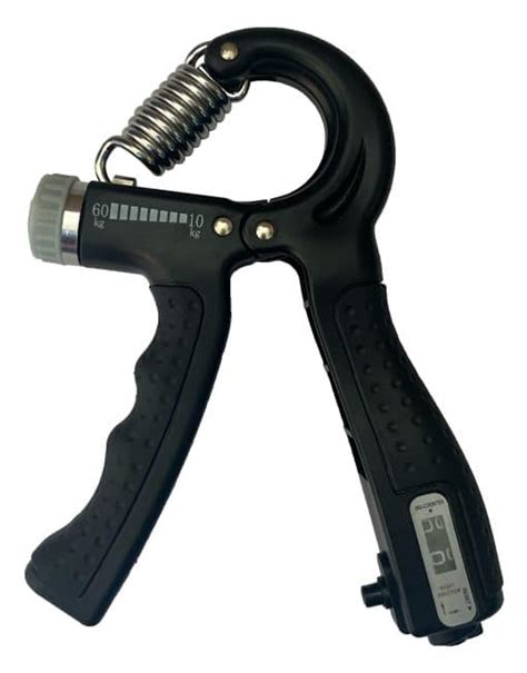 Hand Grip Gripper Adjustable From 10 To 60 Kg With Counter