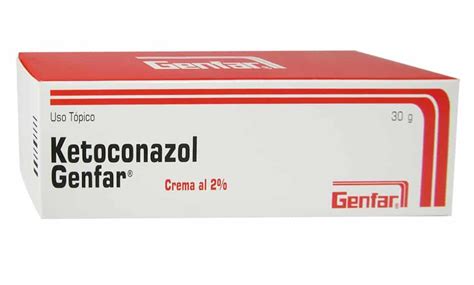 Ketoconazol Qué es para qué sirve nombre comercial y más