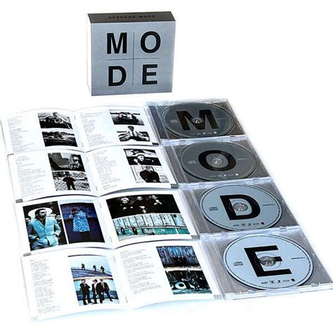 Mode B Sides And Bonus Tracks Collection Cd Box Set De