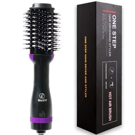 Brosse S Che Cheveux En One Step Souffleuse Souffleuse Air Chaud