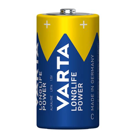 Varta Longlife Power Batterie Baby Er Set