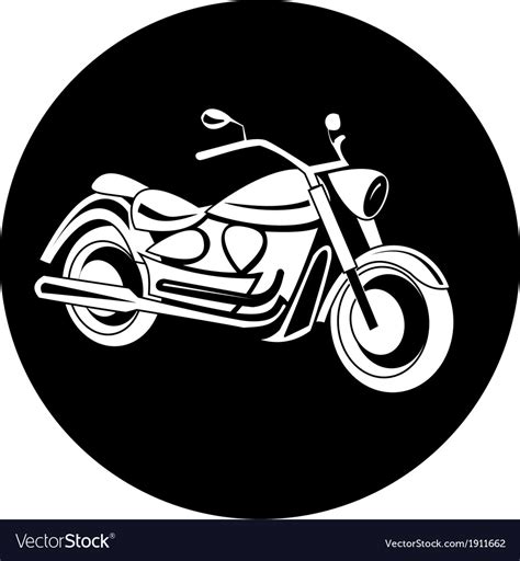 Motorcycle Icon Vector 211424 Free Icons Library