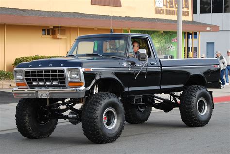 Lifted Black Ford Truck Ford Pickup Trucks Ford Trucks Trucks