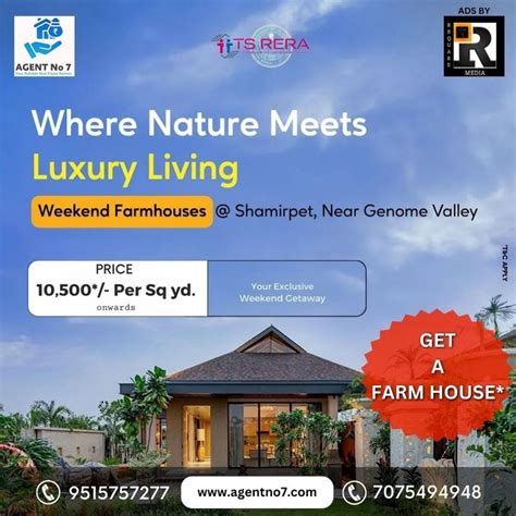 Where Nature Meets Luxury Living Secure Your Weekend Farmhouse At