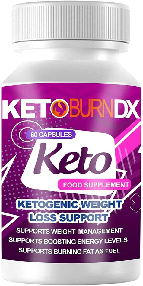 Отслабване Keto Burn Dx Кето капсули за отслабване за мъже и жени