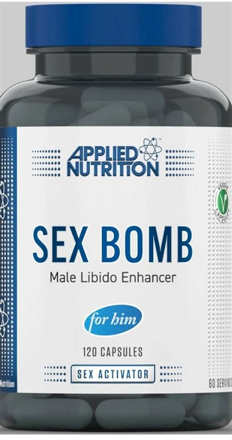 Applied Nutrition Sex Bomb For Him 120 Kapseln 1990