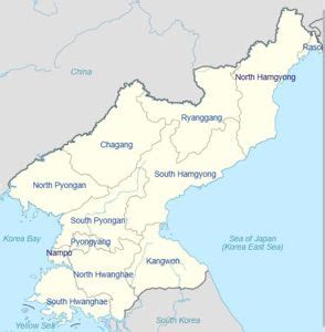 Provinces of North Korea