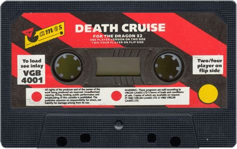 Death Cruise Images Launchbox Games Database