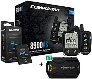 Amazon Compustar Cs As All In One Way Remote Start Security