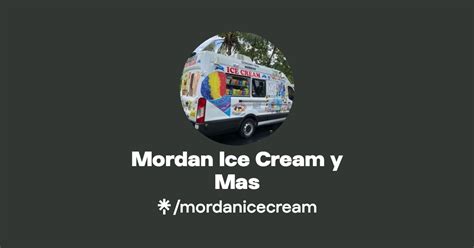 Mordan Ice Cream Y Mas Instagram Facebook Linktree