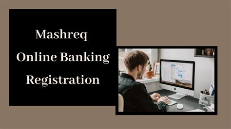 Mashreq Bank Of Dubai Online Banking Registration Youtube