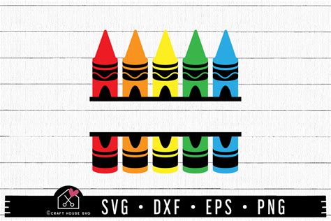 Free Crayon Monogram Svg Craft House Svg