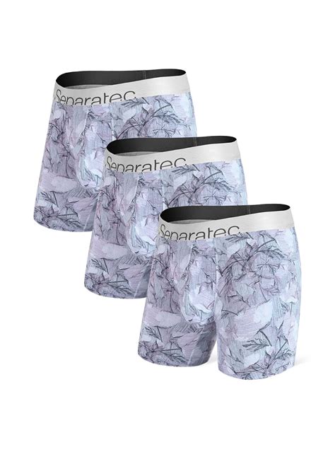 Buy Separatec Mens Dual Pouch Underwear Comfort Soft Premium Cotton