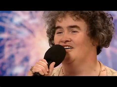 Susan Boyle S First Audition I Dreamed A Dream Britain S Got Talent