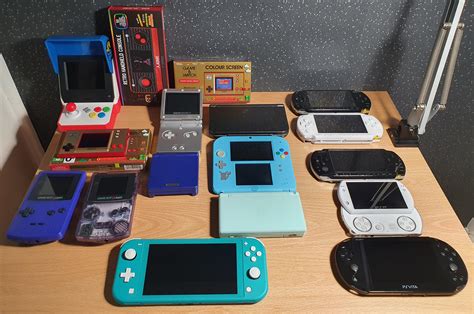 My handheld consoles collection : r/gamecollecting