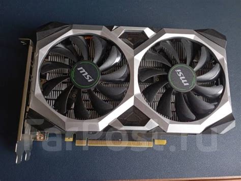 Видеокарта 1660 super Msi, новый, в наличии. Цена: 14 500₽ во Владивостоке