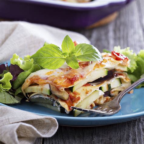 15 recettes variées de lasagnes végétariennes Cuisine AZ