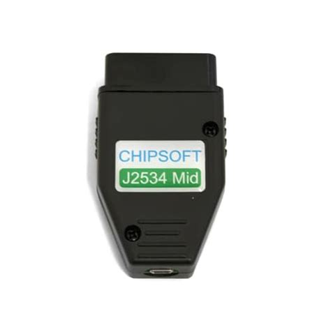 Chipsoft J2534 Mid & K-line адаптер – купить в ECUTools