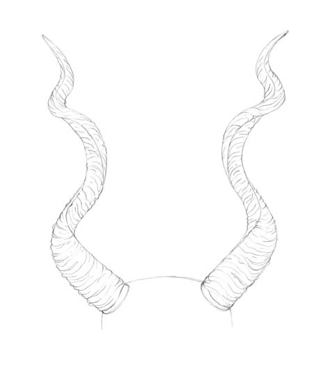 How To Draw Horns