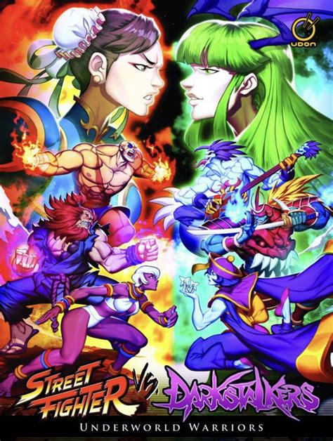 Street Fighter Vs Darkstalkers Street Fighter Street Fighter Art