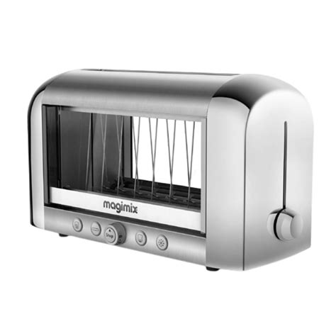 Vision Toaster Magimix Glass Toaster Toaster Heating Element